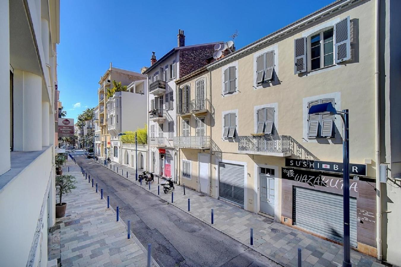 Magnifique 3 Pieces Renove Cannes Centre 'Banane' Avec Veranda ! A2B88 מראה חיצוני תמונה