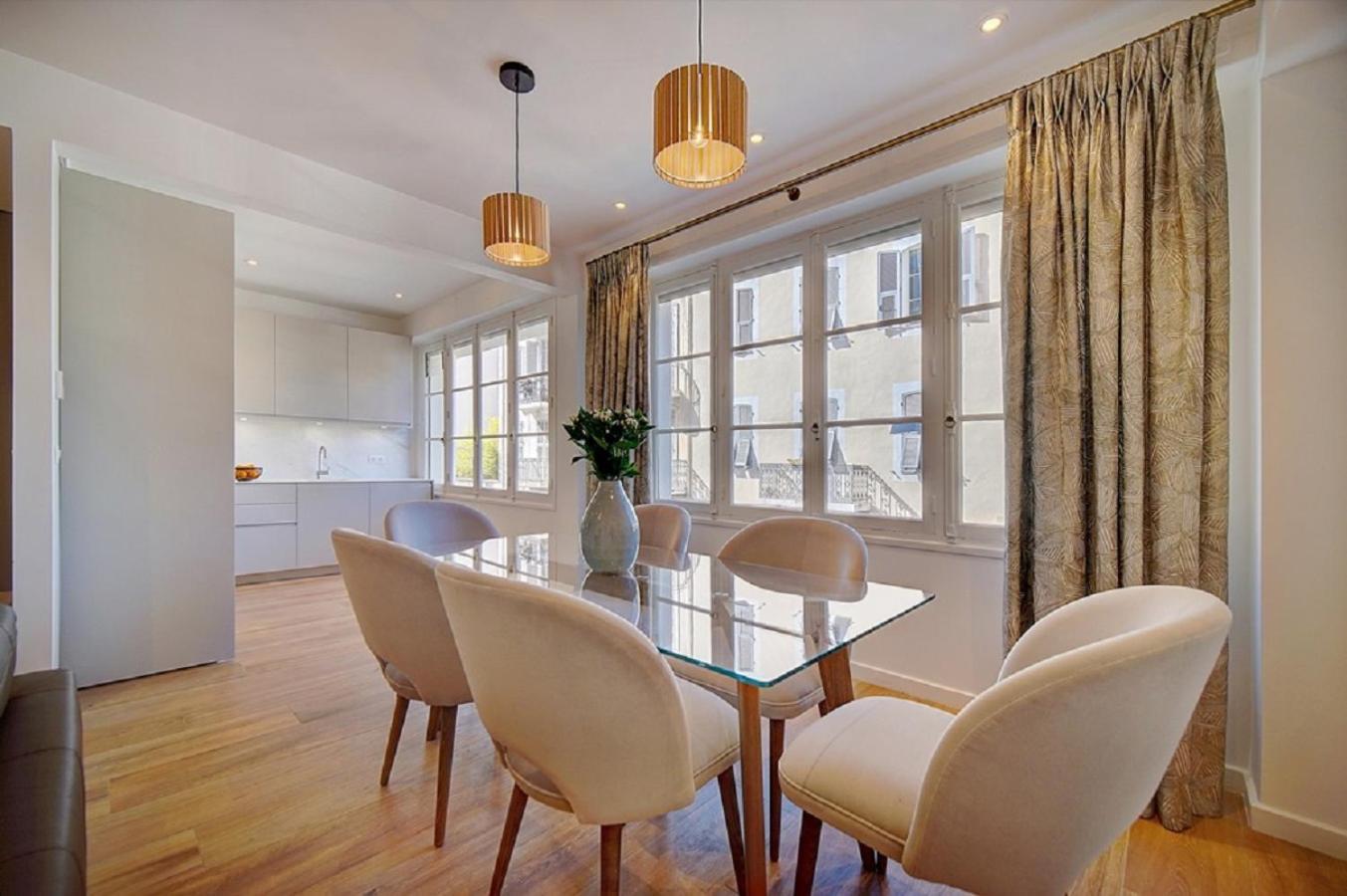 Magnifique 3 Pieces Renove Cannes Centre 'Banane' Avec Veranda ! A2B88 מראה חיצוני תמונה