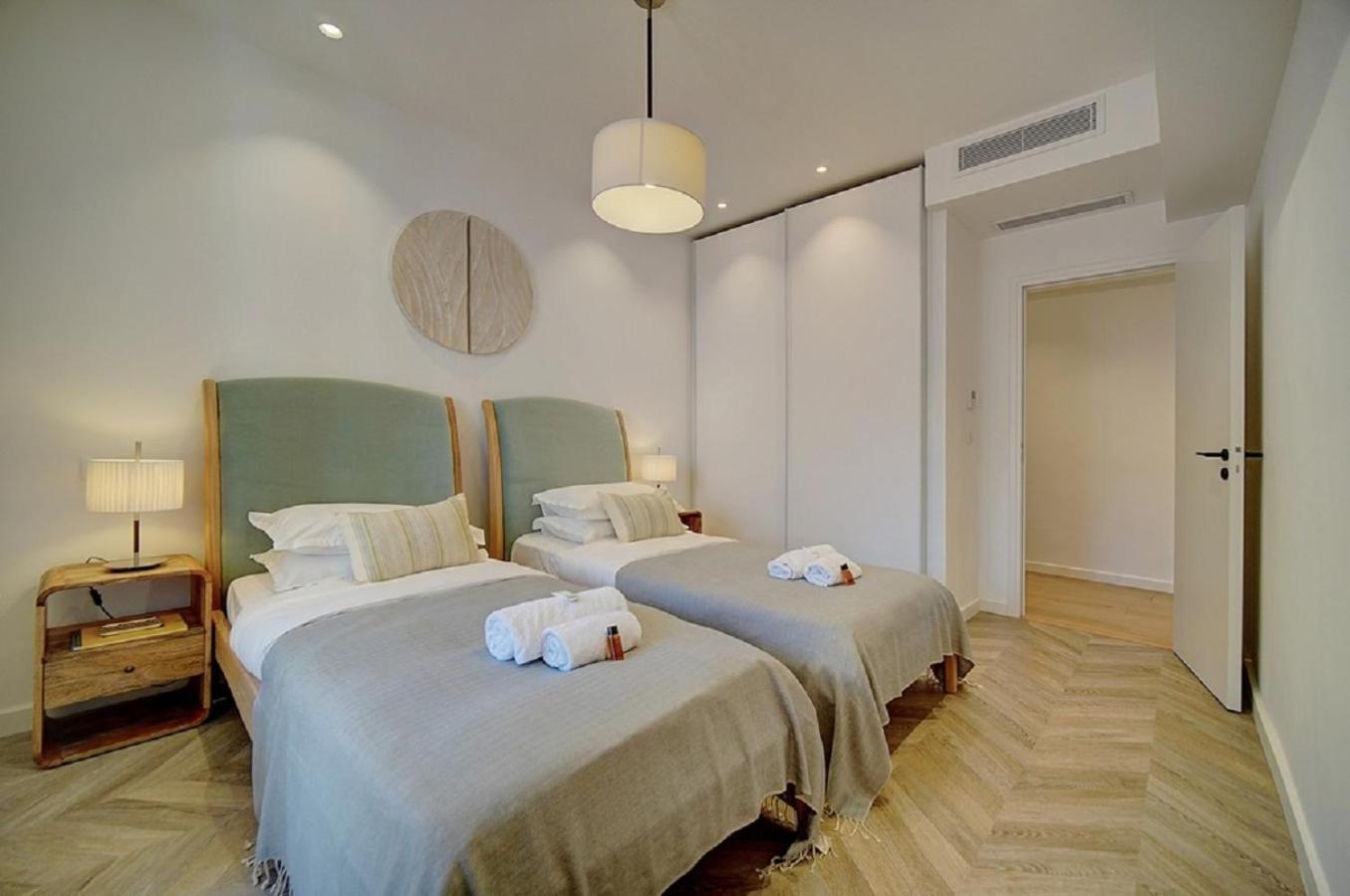 Magnifique 3 Pieces Renove Cannes Centre 'Banane' Avec Veranda ! A2B88 מראה חיצוני תמונה